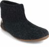 Women Living Kitzbuehel | Living Kitzbuehel Slipper Boot | Uni, Anthra