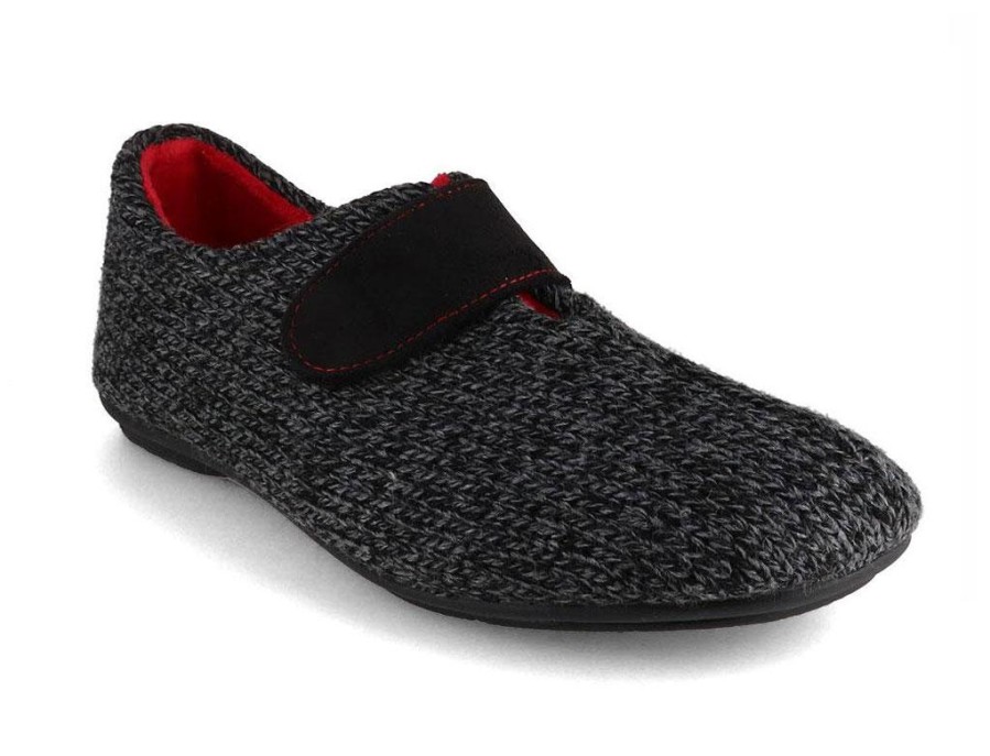 Women Varomed vital | Varomed Vital Slipper | Binti, Black