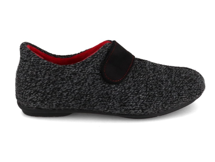 Women Varomed vital | Varomed Vital Slipper | Binti, Black