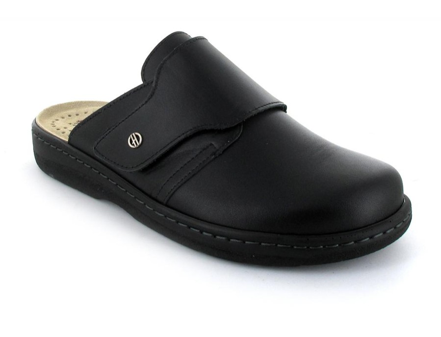 Men Hickersberger | Hickersberger Clog | Men'S Clog, Black