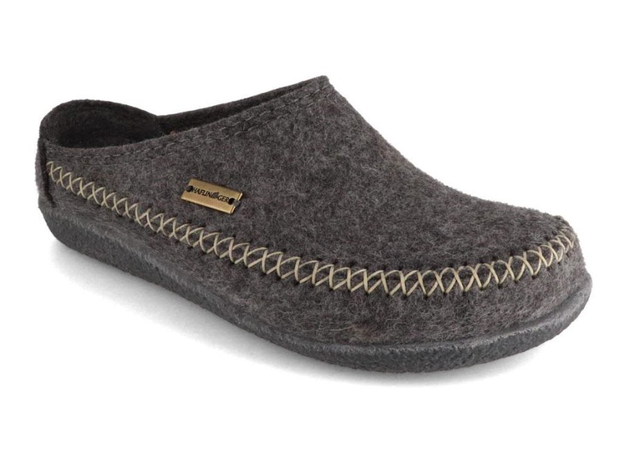 Arch Support Haflinger | Haflinger Clog | Blizzard Credo, Anthracite