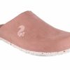 Women Thies | Thies Women Clogs Eco Bio 'Full Slide', Light Pink