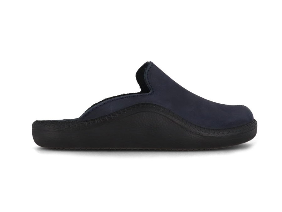 Men Westland by Josef Seibel | Josef Seibel Men Nubuck Leather Slippers 'Westland Monaco , Jeans