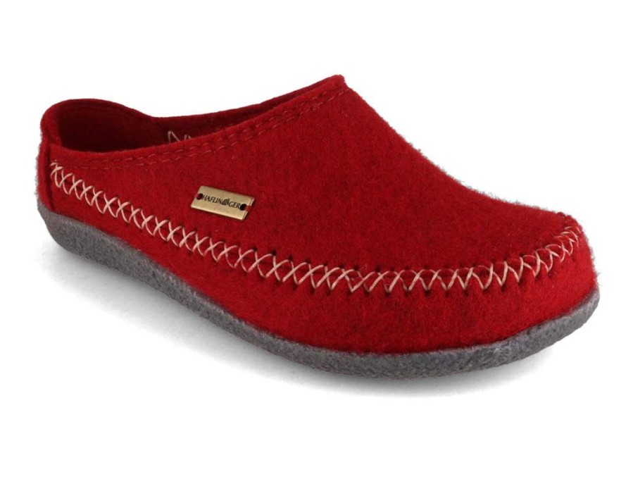 Haflinger Slippers Haflinger | Haflinger Clog | Blizzard Credo, Paprika