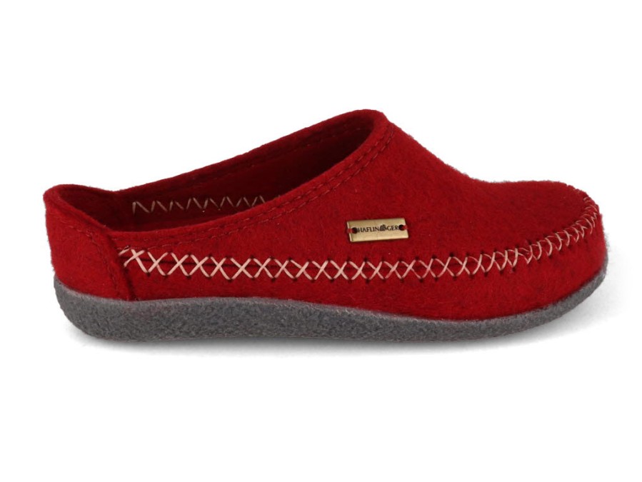 Haflinger Slippers Haflinger | Haflinger Clog | Blizzard Credo, Paprika