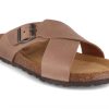 Women Tuffeln® | Tuffeln® Women Men Cross Sandals 'Sylt', Beige