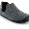 Women GUMBIES Australian Shoes | Gumbies Men Women Slippers 'Brumby', Grey-Charcoal