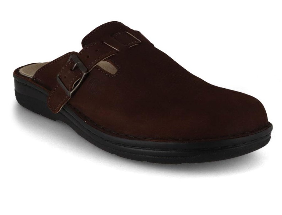 Men Berkemann | Berkemann Berkoflex Clog | Max, Mocca