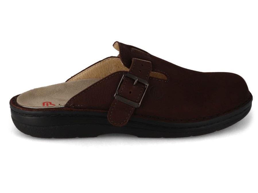 Men Berkemann | Berkemann Berkoflex Clog | Max, Mocca