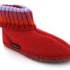 Women Haflinger | Haflinger® Women'S Slippers Boots | Paul, Brick Red