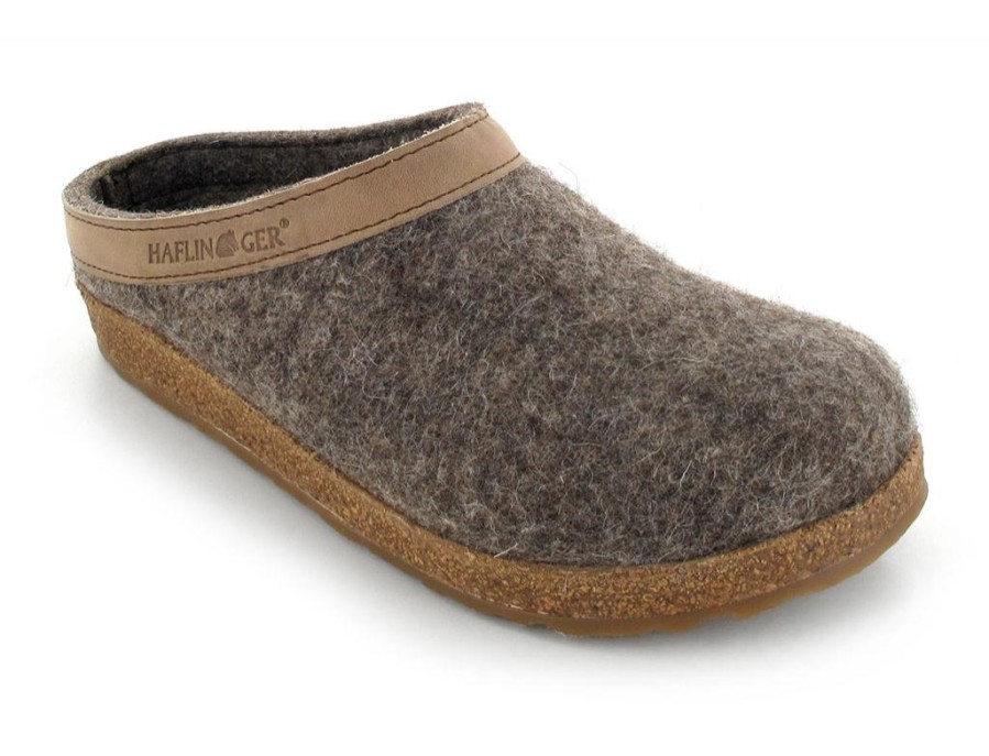 Women Haflinger | Haflinger Clog | Grizzly Torben, Turf