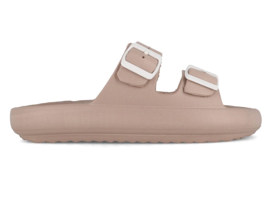 Women Varomed vital | Varomed Vital Women'S Bath Slippers 'Juna', Beige