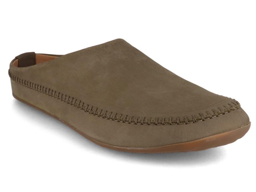 Women Haflinger | Haflinger Women Men Leather Slippers 'Everest Softi', Reed