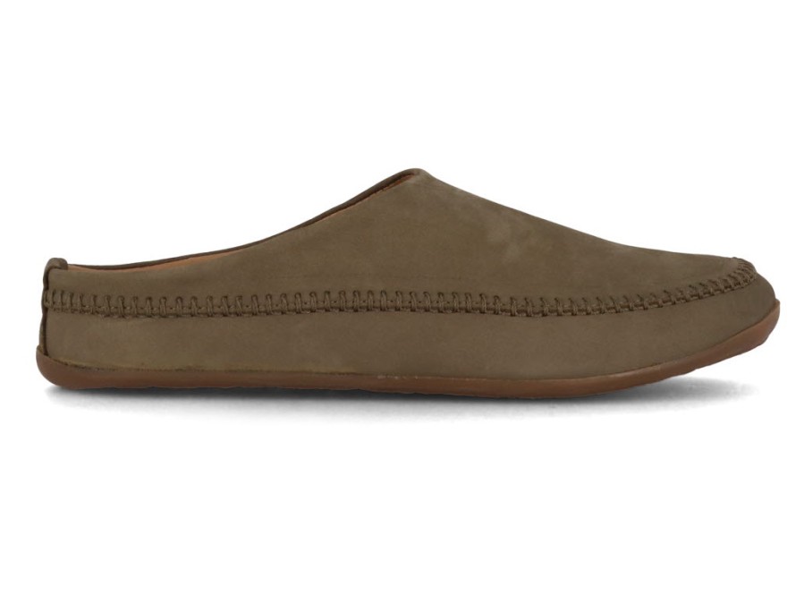 Women Haflinger | Haflinger Women Men Leather Slippers 'Everest Softi', Reed