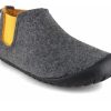 Women GUMBIES Australian Shoes | Gumbies Men Women Slippers 'Brumby', Grey-Curry