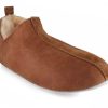 Men Shepherd | Shepherd Men Slippers 'Henrik', Antique Cognac