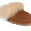 Women Shepherd | Shepherd Slipper | Evelina, Chestnut