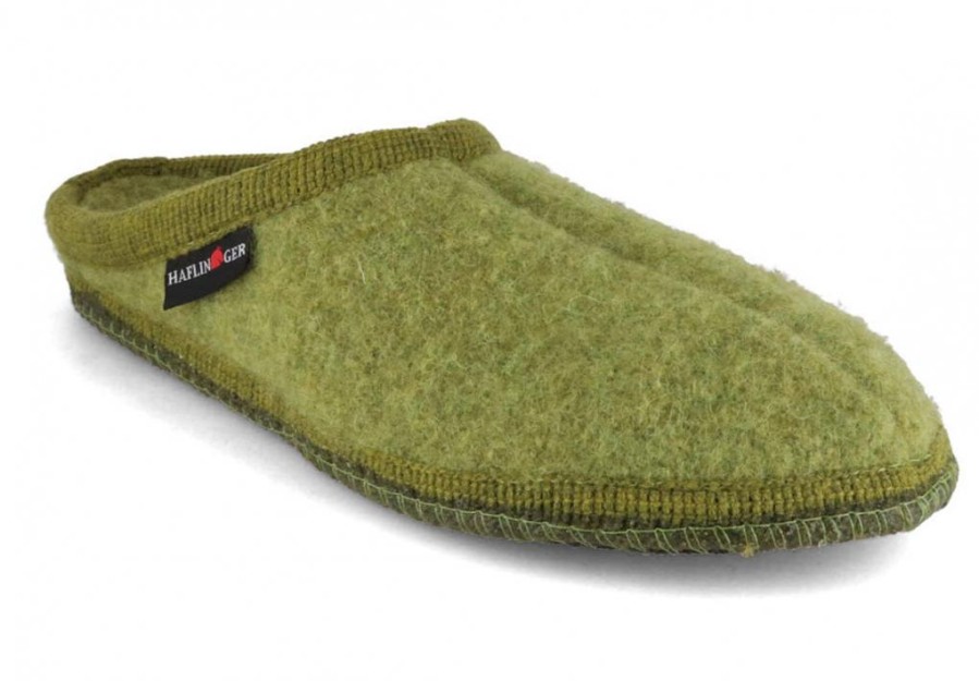 Women Haflinger | Haflinger As Classic Slippers | Alaska, Apine Green