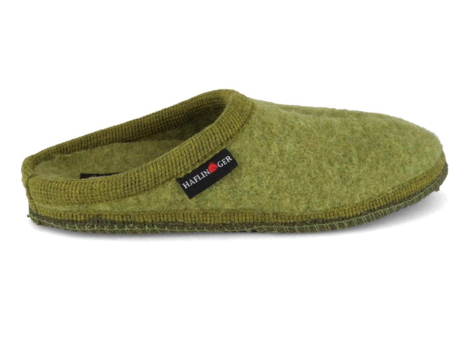 Women Haflinger | Haflinger As Classic Slippers | Alaska, Apine Green