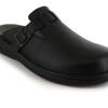 Men Berkemann | Berkemann Berkoflex Clog | Max Plus, Black