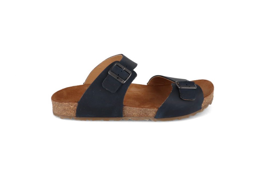 Summer Haflinger | Haflinger Children Leather Sandal | Bio Andrea, Navy