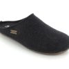 Arch Support Haflinger | Haflinger® Wool Felt Slipper | Everest Fundus, Graphite