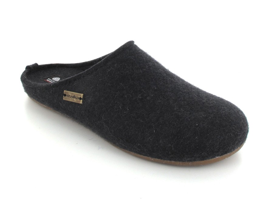 Arch Support Haflinger | Haflinger® Wool Felt Slipper | Everest Fundus, Graphite