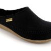 Haflinger Slippers Haflinger | Haflinger® Slipper Clog | Blizzard Credo, Black