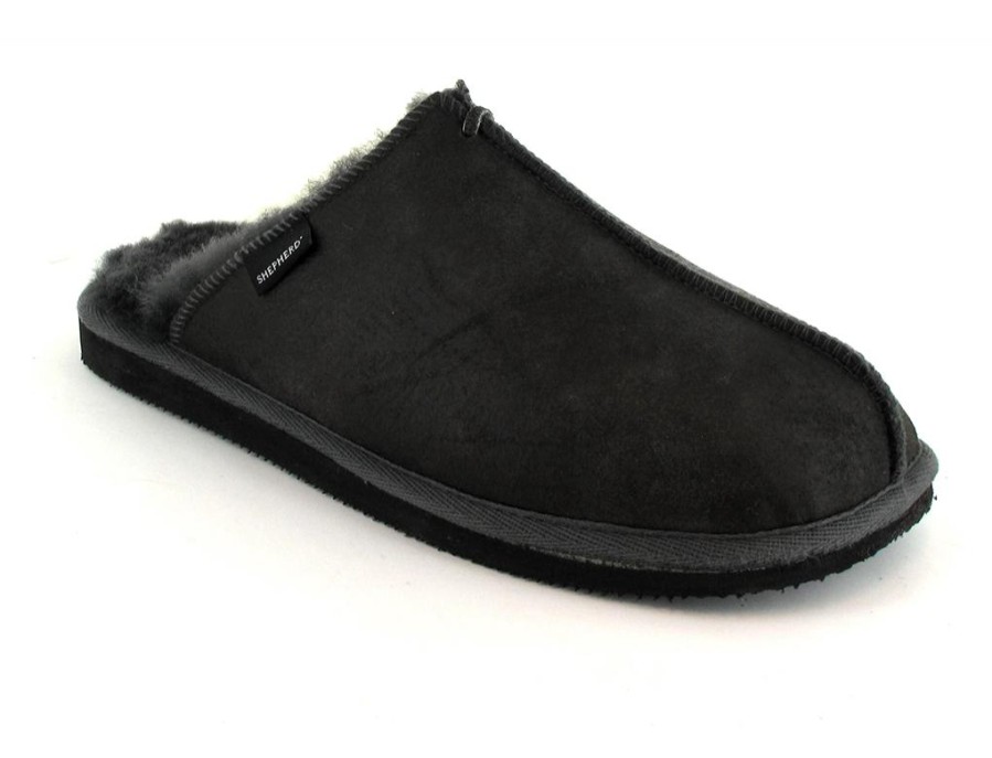 Men Shepherd | Shepherd Slipper | Hugo, Antique/Asphalt