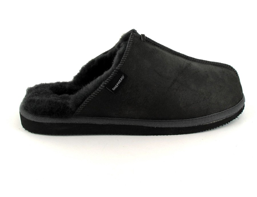 Men Shepherd | Shepherd Slipper | Hugo, Antique/Asphalt