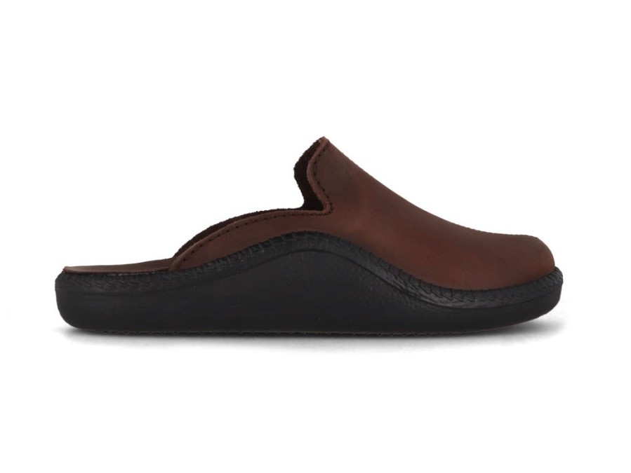 Men Westland by Josef Seibel | Josef Seibel Men Nubuck Leather Slippers 'Westland Monaco , Mocca