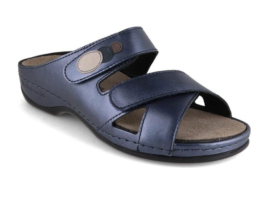 Women Berkemann | Berkemann Berkoflex Sandal | Felia, Blue