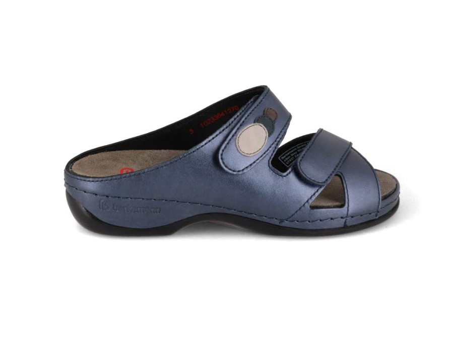 Women Berkemann | Berkemann Berkoflex Sandal | Felia, Blue