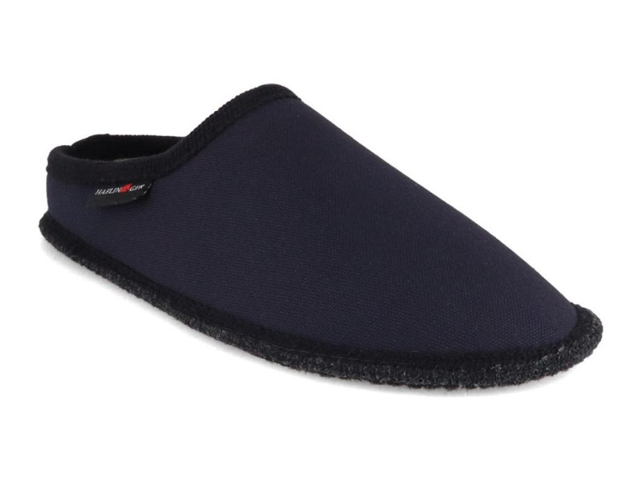 Women Haflinger | Haflinger Men Women Cotton Slippers 'Cotty', Ocean