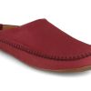 Women Haflinger | Haflinger Women Men Leather Slippers 'Everest Softi', Port