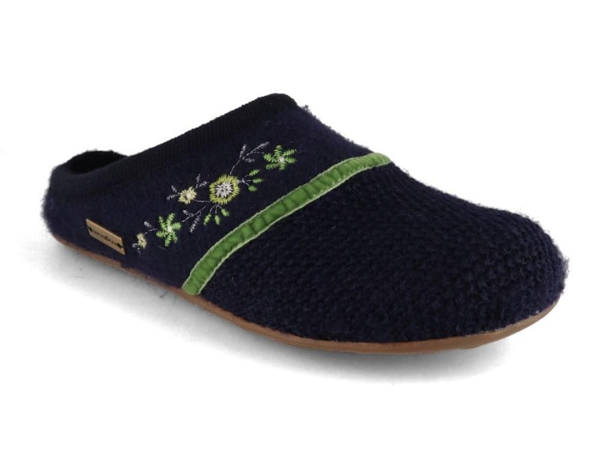 Women Haflinger | Haflinger Slipper | Everest Servus, Ocean