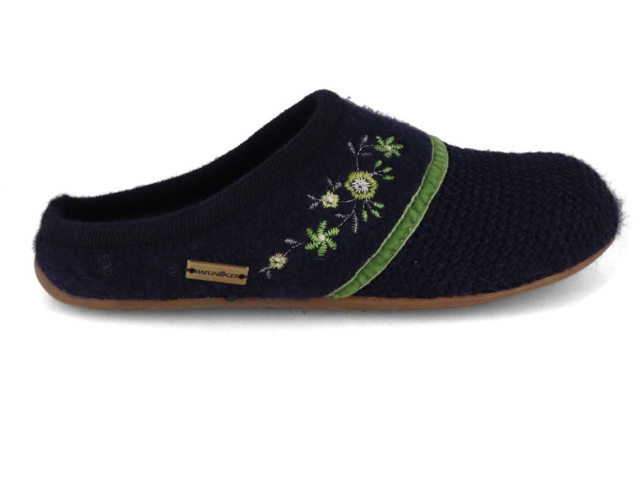 Women Haflinger | Haflinger Slipper | Everest Servus, Ocean