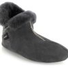 Women Shepherd | Shepherd Women'S Sheepskin Slipper Boots | Mariette, Asphalt