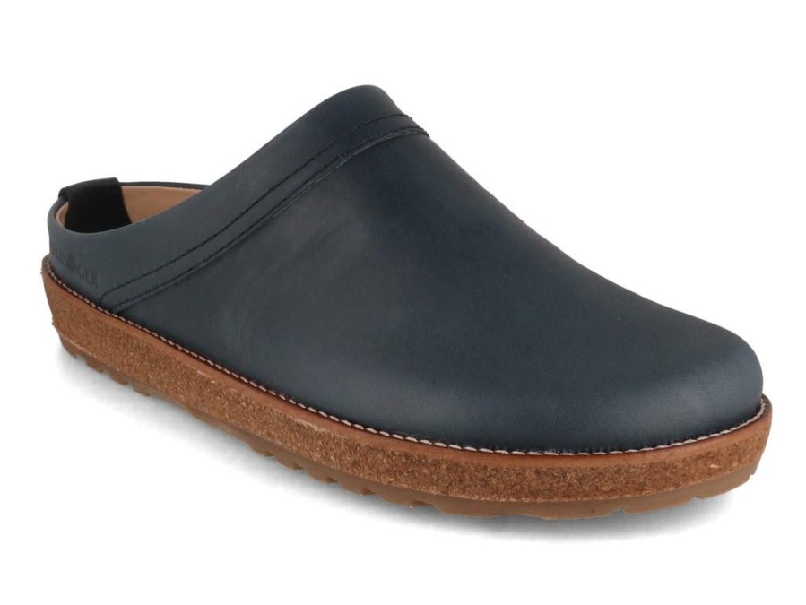 Women Haflinger | Haflinger Men Women Leather Clogs 'Travel Classic', Bali