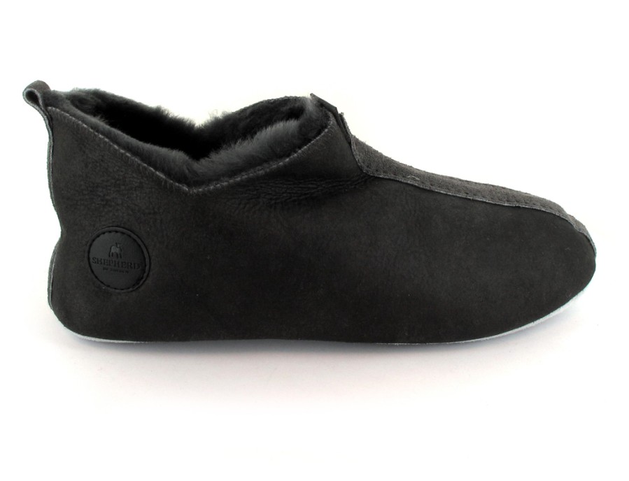 Girls Shepherd | Shepherd Slipper | Henrik, Antique/Asphalt