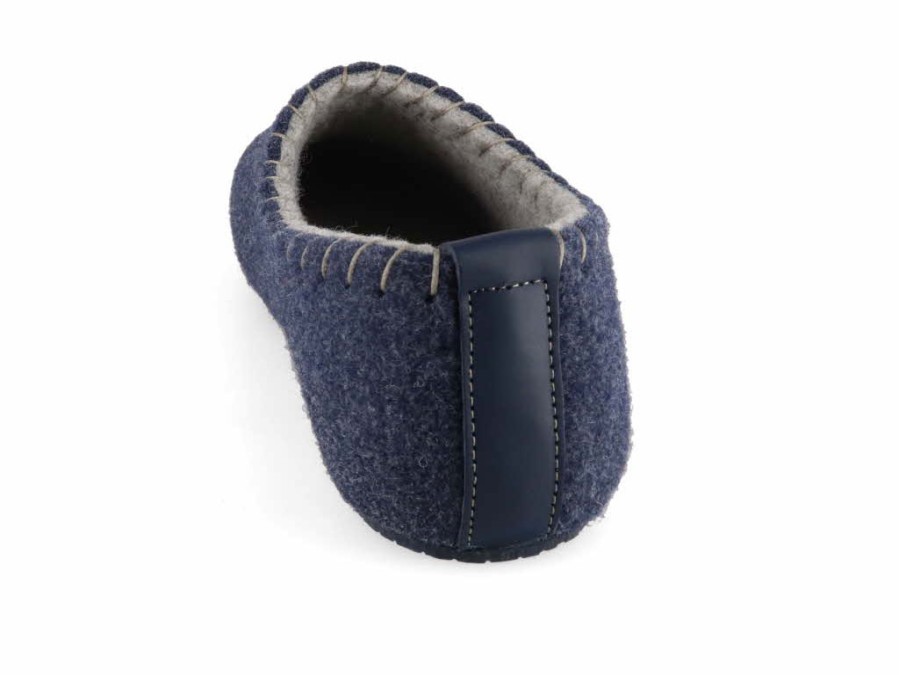 Men Tuffeln® | Tuffeln® Closed-Heel Slippers With Arch Support Hauszeit , Jeans