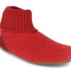 Women Living Kitzbuehel | Living Kitzbuhel Women Boiled Wool Slipper Boots 'Uni', Astro Dust