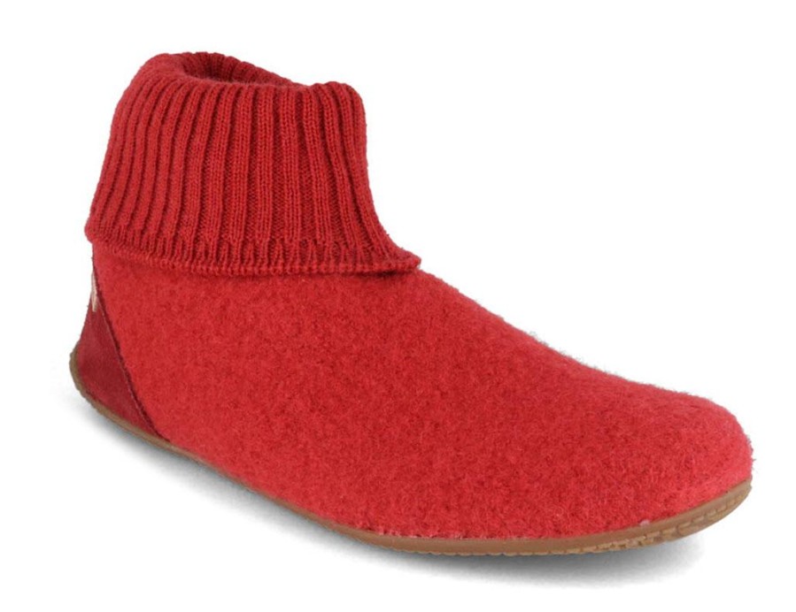 Women Living Kitzbuehel | Living Kitzbuhel Women Boiled Wool Slipper Boots 'Uni', Astro Dust