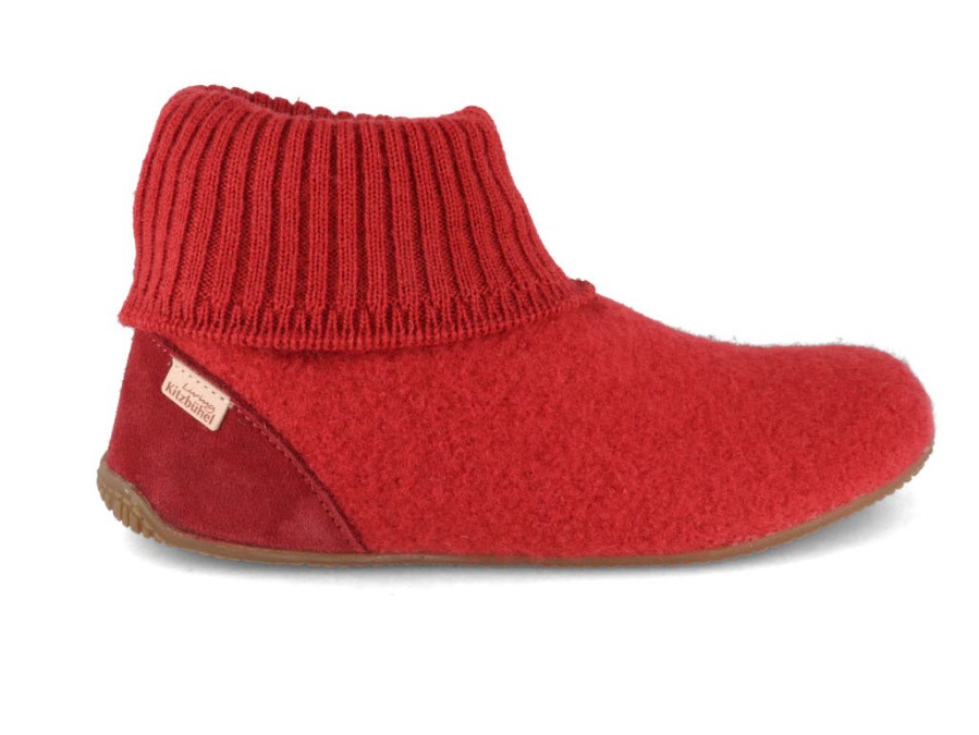 Women Living Kitzbuehel | Living Kitzbuhel Women Boiled Wool Slipper Boots 'Uni', Astro Dust