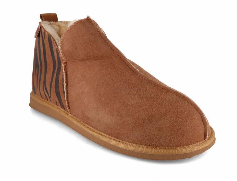 Women Shepherd | Shepherd Women Boots 'Annie', Chestnut Tiger