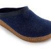 Women Haflinger | Haflinger® Slippers | Grizzly Torben, Denim