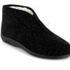 Women Varomed vital | Varomed Vital Slipper Boot | Zipper, Black