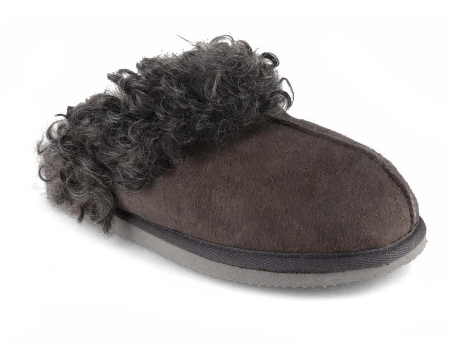 Women Shepherd | Shepherd Women Slippers 'Tuva , Asphalt