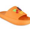 Women Varomed vital | Varomed Vital Women'S Bath Slippers 'Emy', Orange