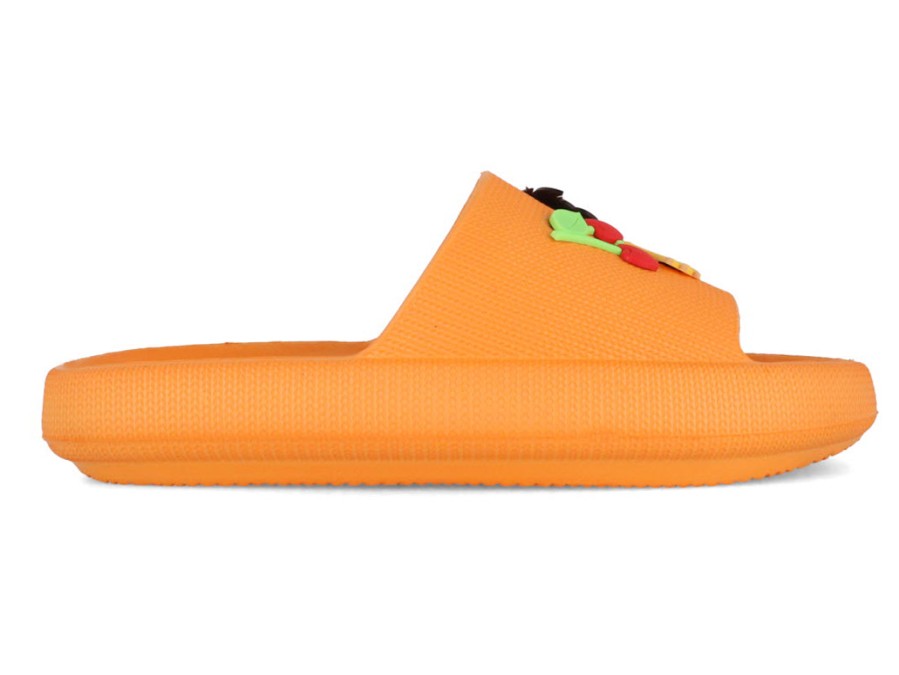 Women Varomed vital | Varomed Vital Women'S Bath Slippers 'Emy', Orange